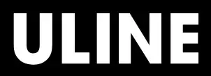 ULINE Backless Shop Stool Logo