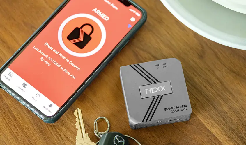 Simpaltek Nxal100 Nexx Smart Alarm Controller User Manual