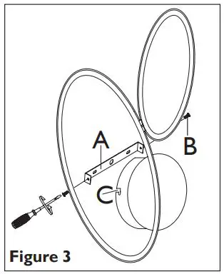 John Lewis Ovals LED Wall Light User Manual - Figure 3