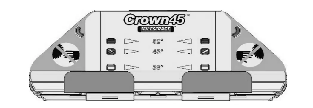 Milescraft 1405 Crown45 Crown Molding Tool Instruction Manual Milescraft 1405 Crown45 Crown Molding Tool Instruction Manual
