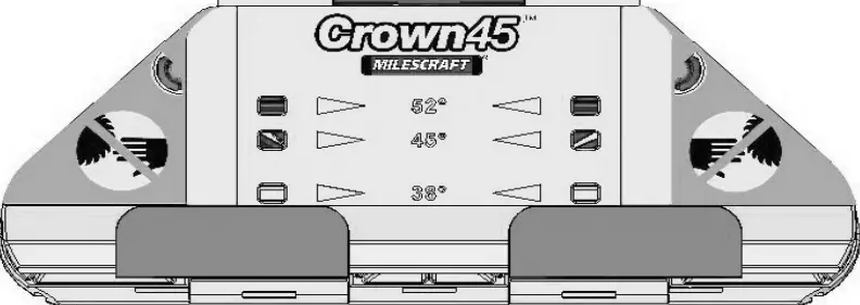 MILESCRAFT 1405 Crown45 Crown Molding Tool-fig1