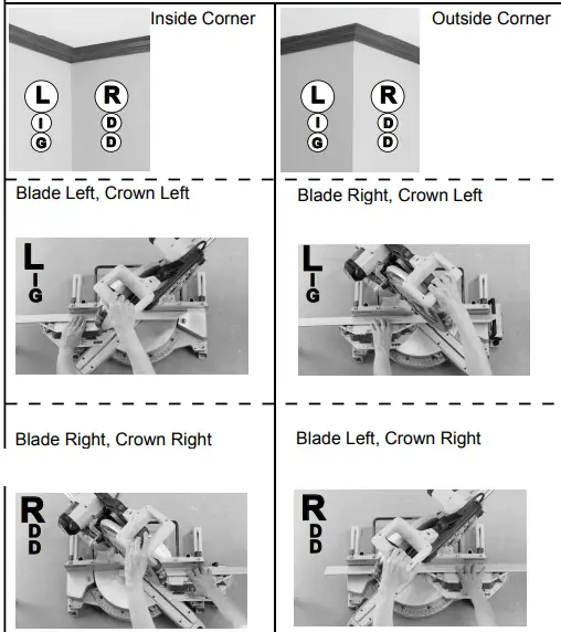 MILESCRAFT 1405 Crown45 Crown Molding Tool-fig14