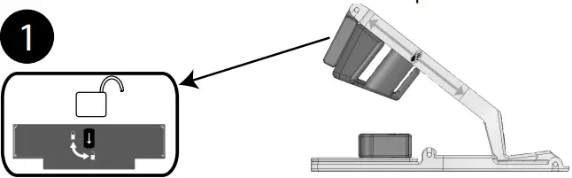 MILESCRAFT 1405 Crown45 Crown Molding Tool-fig6