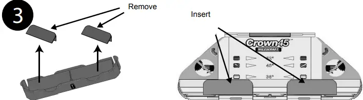 MILESCRAFT 1405 Crown45 Crown Molding Tool-fig8