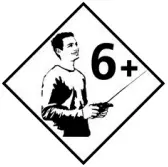 JAMARA 403640 White Mercedes-Benz Actros 6 +