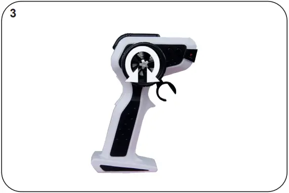 JAMARA 403640 White Mercedes-Benz Actros 6A