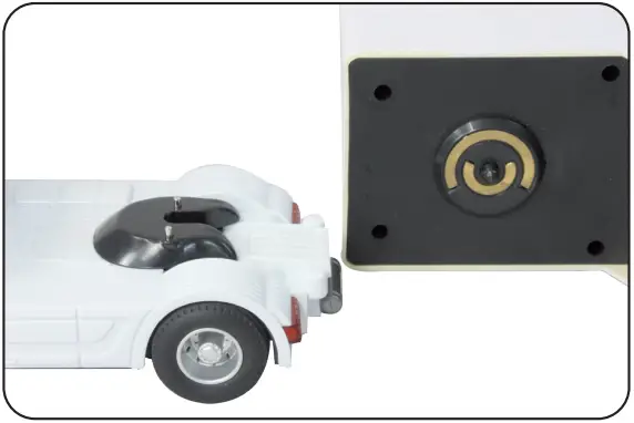 JAMARA 403640 White Mercedes-Benz Actros 7B