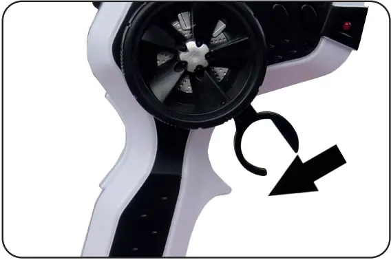 JAMARA 403640 White Mercedes-Benz Actros 8B