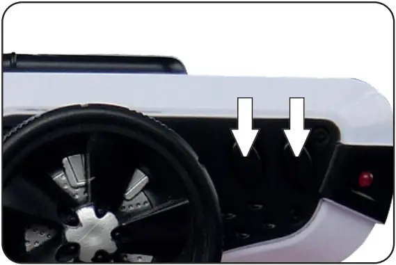 JAMARA 403640 White Mercedes-Benz Actros 9B