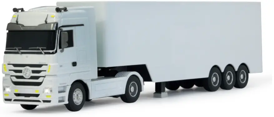 JAMARA 403640 White Mercedes-Benz Actros