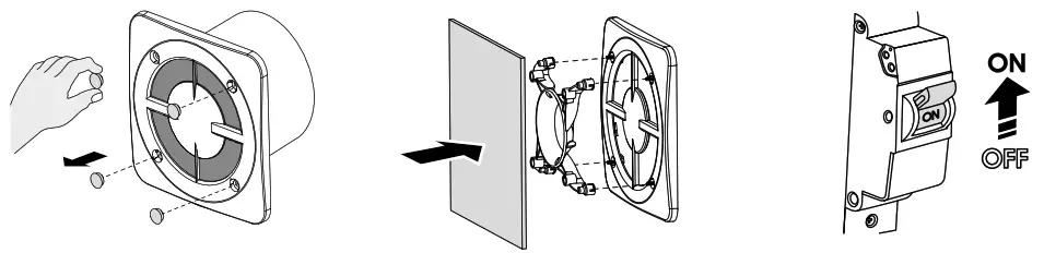 VENTS V160 Base Axial Fan - fig3