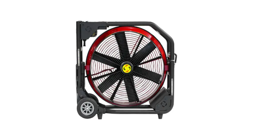 Supervac V16-bw-wh Ventilator Variable-speed Battery Fan User Guide