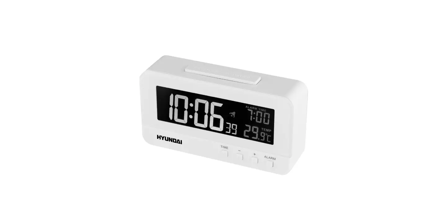 Hyundai Ac 9282 Alarm Clock With Room Temperature Instruction Manual Hyundai Ac 9282 Alarm Clock With Room Temperature Instruction Manual
