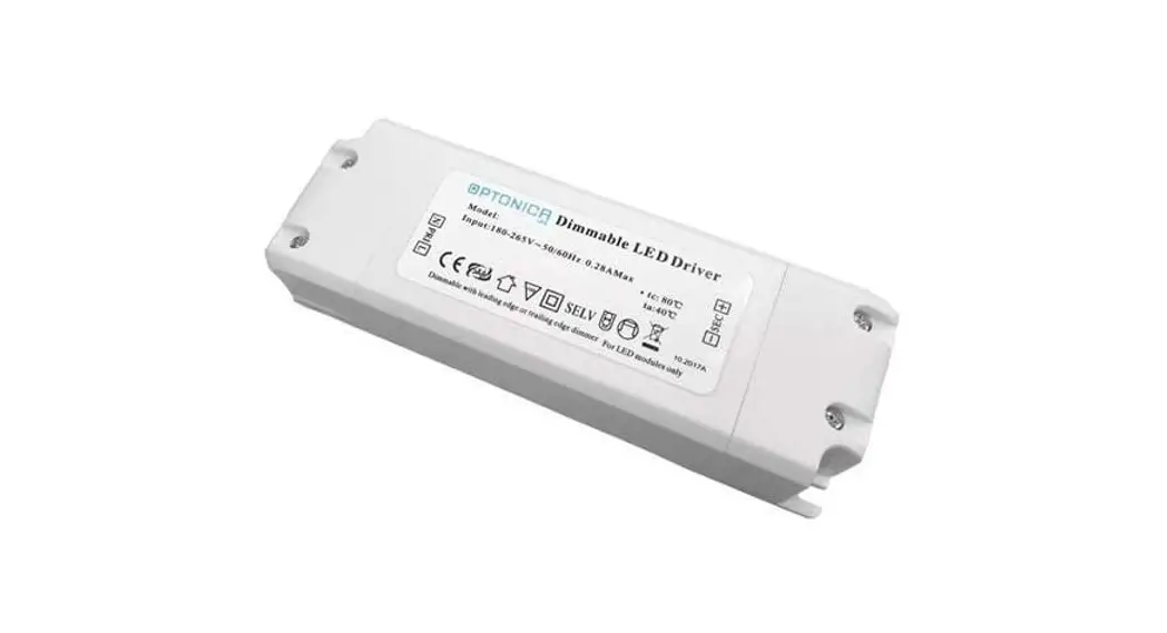 Optonica 6028 Dimmable Driver For Led Panel User Manual