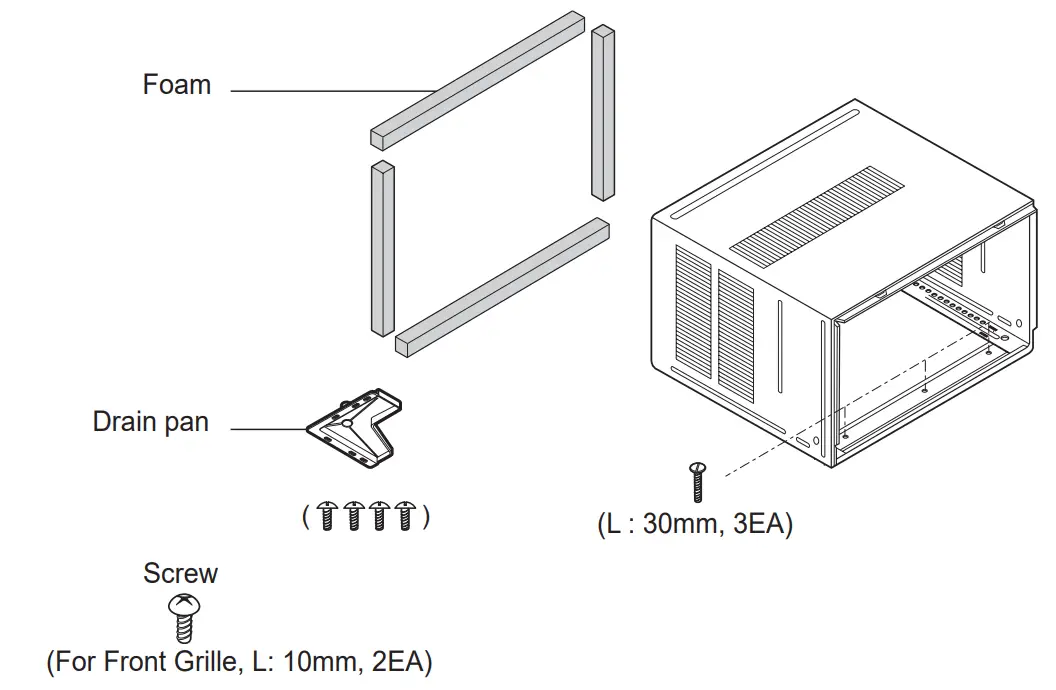 LG-W121CE-SL0W122CE-SL0-Window-Air-Conditioner-fig (3)
