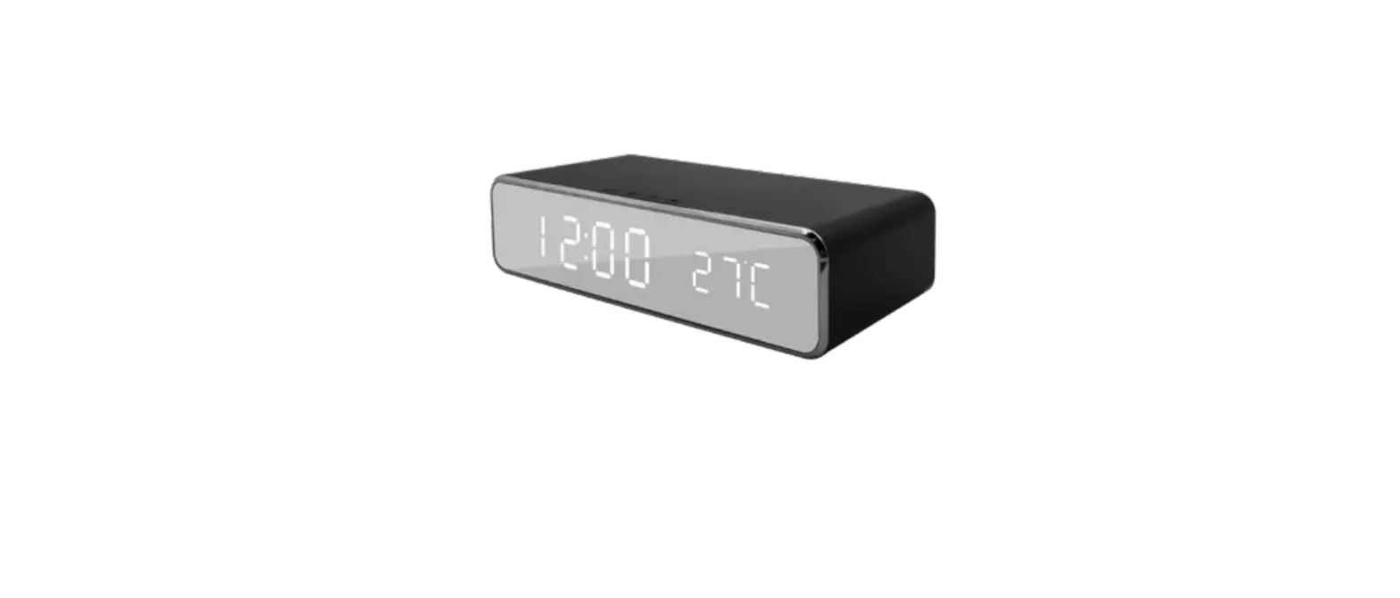 Cj Tech 24932-di 10w Fast Wireless Charging Alarm Clock User Manual