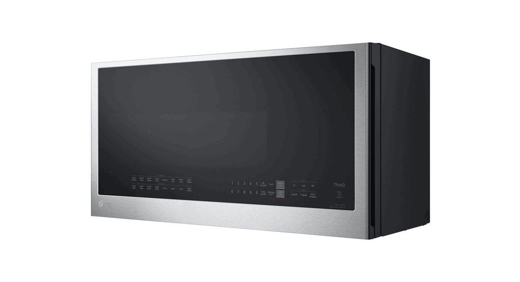 Lg Mhec1737f Smart 1.7 Cu. Ft. Over The Range Convection Microwave Oven User Manual