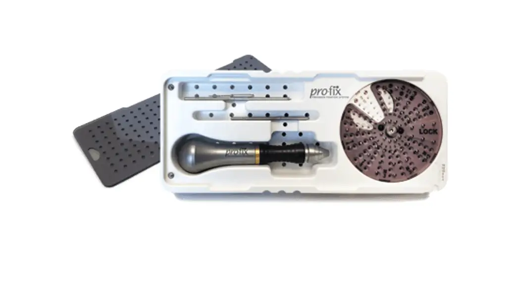 Pro-fix Pfmk20 Precision Fixation System Instruction Manual