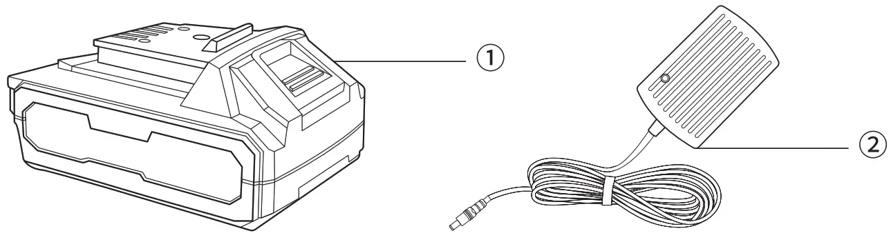 AstroAI JY23P160 2301812 Electric Pump Portable Multifunctional Air Compressor - fig