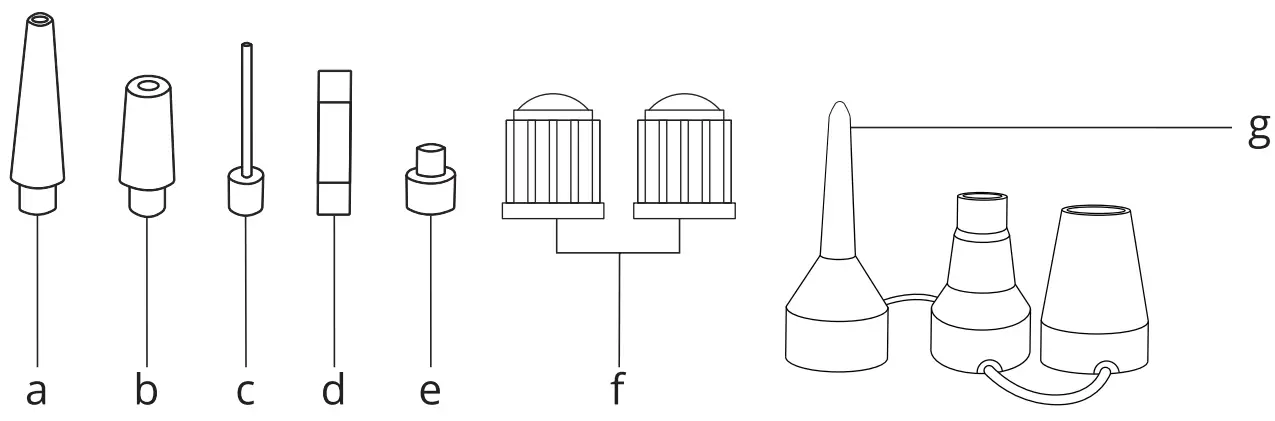 AstroAI JY23P160 2301812 Electric Pump Portable Multifunctional Air Compressor - fig2