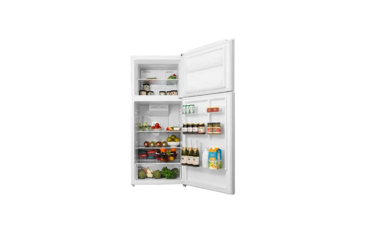 Forte F15tfresww 28 Inch Counter Depth Freestanding Top Freezer Refrigerator Instruction Manual