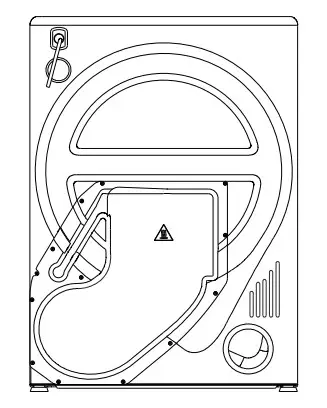 Hoover 40010682 Vented Tumble Dryers with NFC Near Field Communication - Figure 1