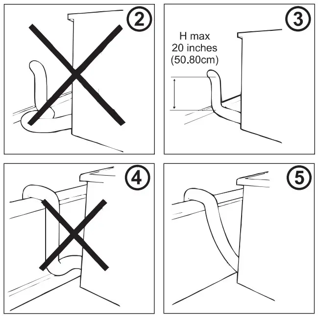 Hoover 40010682 Vented Tumble Dryers with NFC Near Field Communication - Figure 4