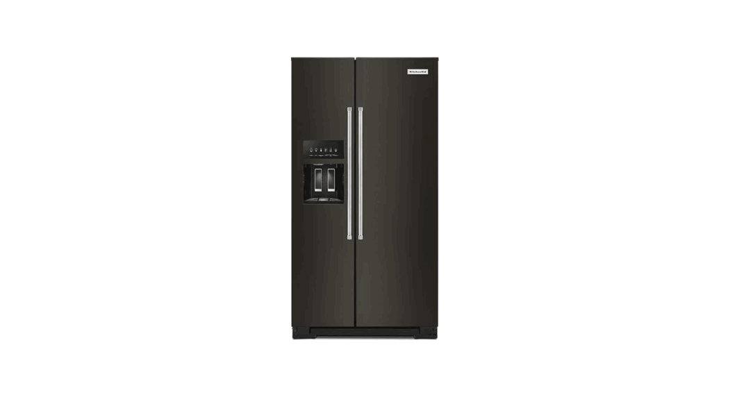 Kitchenaid Krsc700hbs 19.9 Cu Ft. Counter-depth Side-by-side Refrigerator User Guide