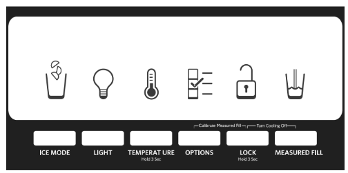 KitchenAid KRSC700HBS 19.9 cu ft. Counter-Depth Side-by-Side Refrigerator - fig