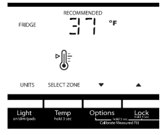 KitchenAid KRSC700HBS 19.9 cu ft. Counter-Depth Side-by-Side Refrigerator - fig1