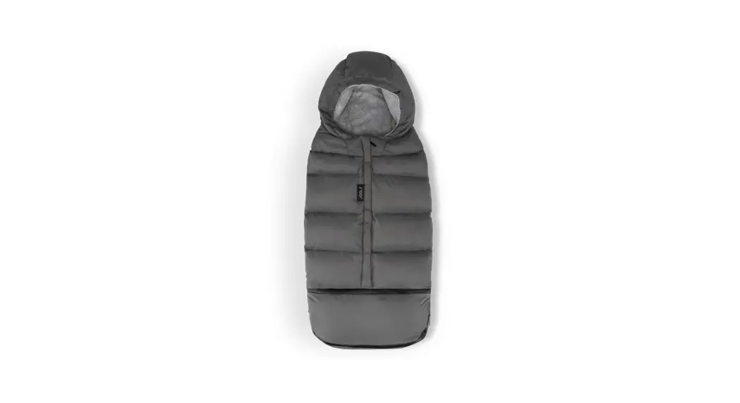 Joolz Grey Puffer Footmuff Instruction Manual Joolz Grey Puffer Footmuff Instruction Manual