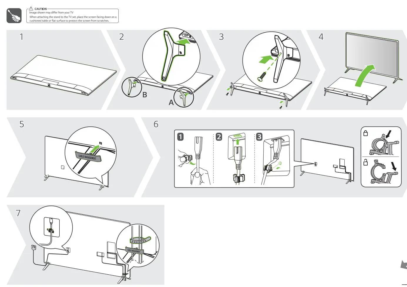 LG NANO77 55 Inch 4K HDR Smart ThinQ TV User Guide - How to use
