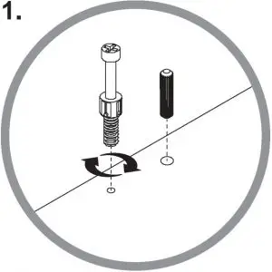 Using Cam Lock System