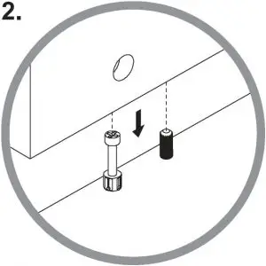 Using Cam Lock System