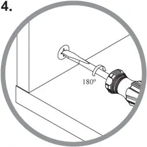 Using Cam Lock System