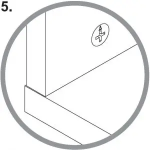 Using Cam Lock System
