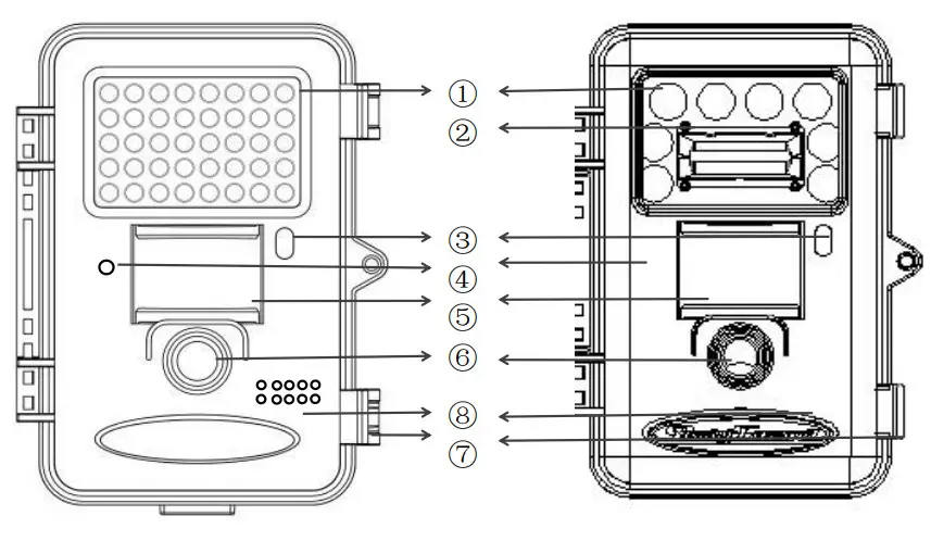 BOLY SG2060 Trail Camera - fig 1