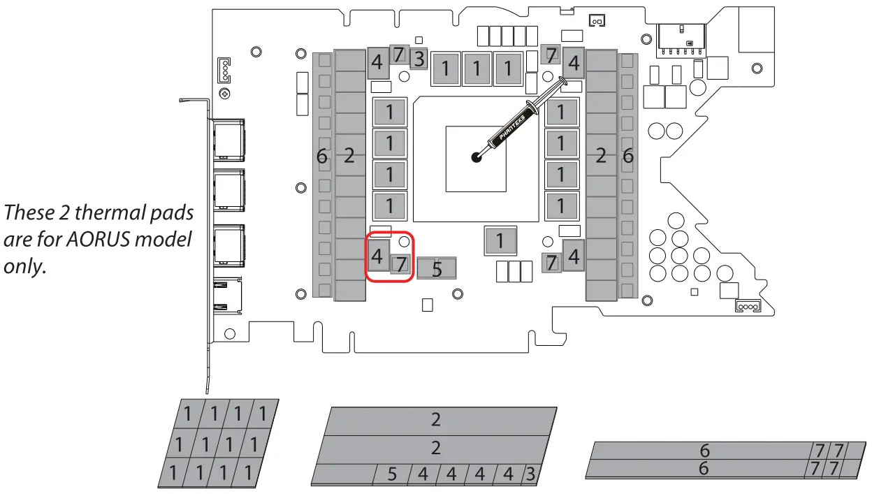 PHANTEKS GLACIER G3090Ti Gigabyte Water Block - fig11