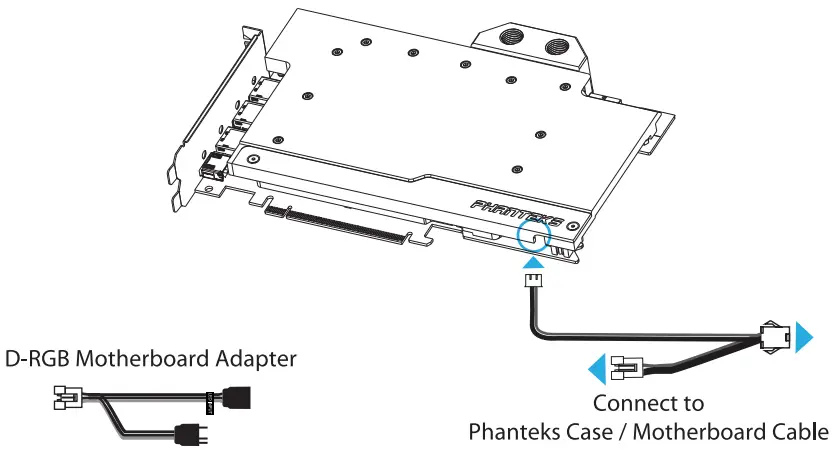 PHANTEKS GLACIER G3090Ti Gigabyte Water Block - fig14