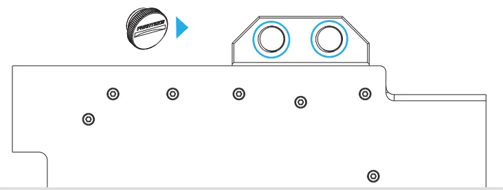PHANTEKS GLACIER G3090Ti Gigabyte Water Block - fig15