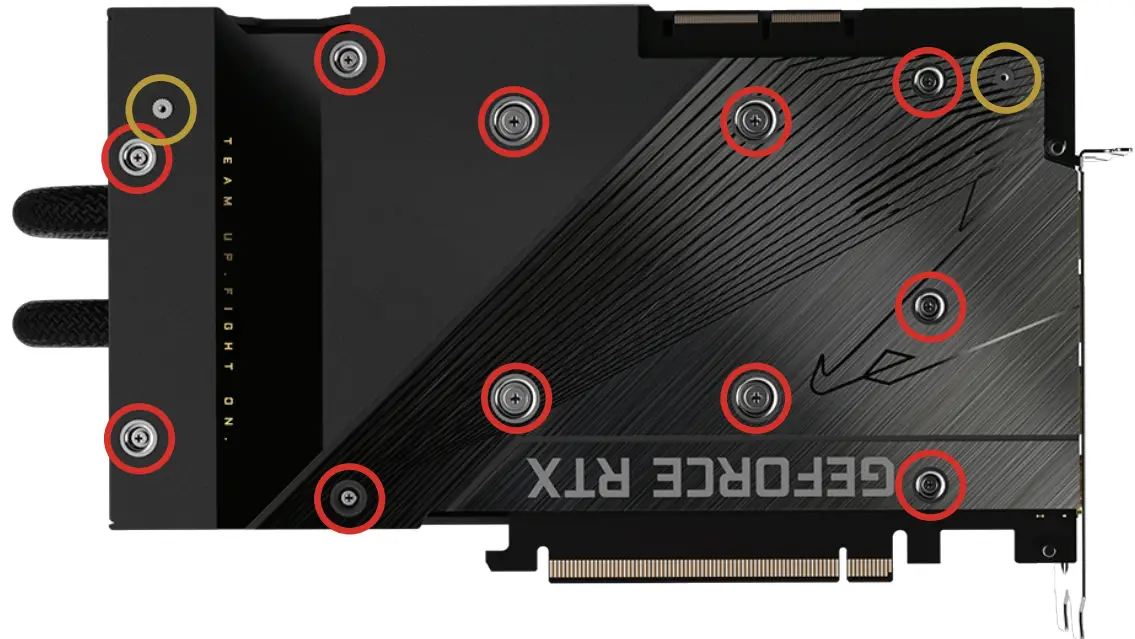 PHANTEKS GLACIER G3090Ti Gigabyte Water Block - fig9