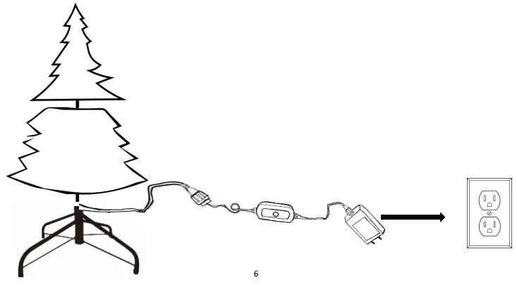 Mr Christmas 68327 Alexa LED 300 Mini Lights-fig10