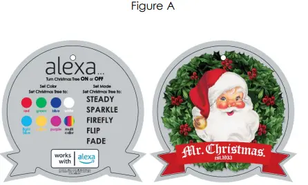 Mr Christmas 68327 Alexa LED 300 Mini Lights-fig11