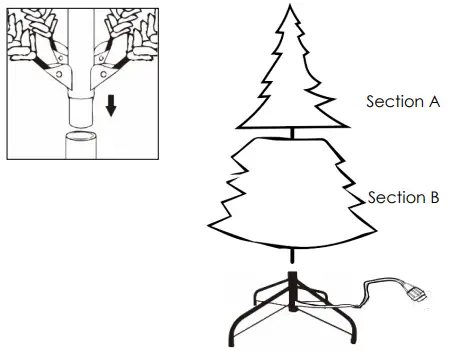 Mr Christmas 68327 Alexa LED 300 Mini Lights-fig8