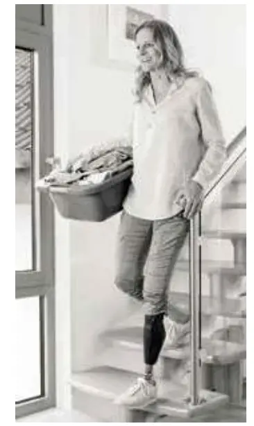 ottobock 3B5 3 Genium X3 Knees Microprocessor - fig 1