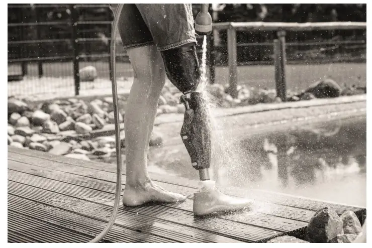 ottobock 3B5 3 Genium X3 Knees Microprocessor - fig 2