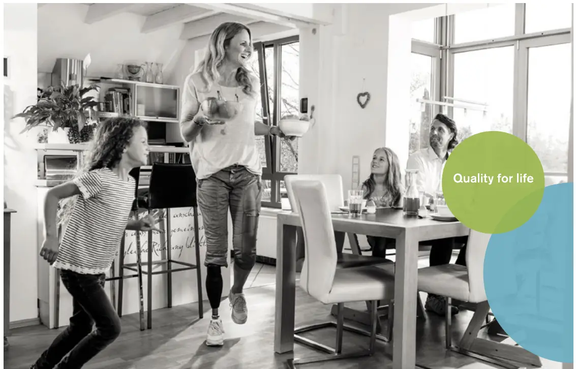 ottobock 3B5 3 Genium X3 Knees Microprocessor - fig