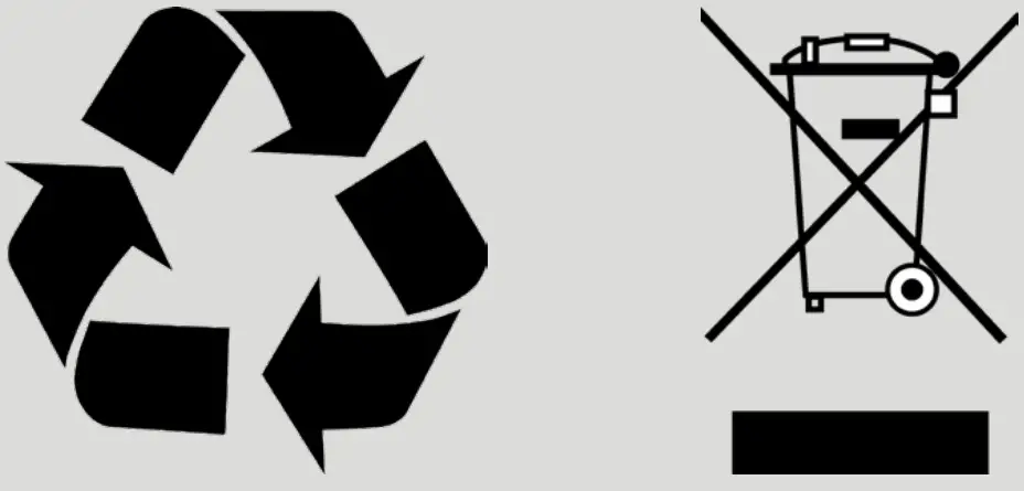 Disposal icons