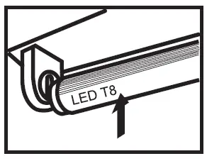 sunlite 88074-SU LED T8 Tube Series Light Bulb FIG 3