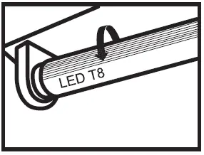 sunlite 88074-SU LED T8 Tube Series Light Bulb FIG 4